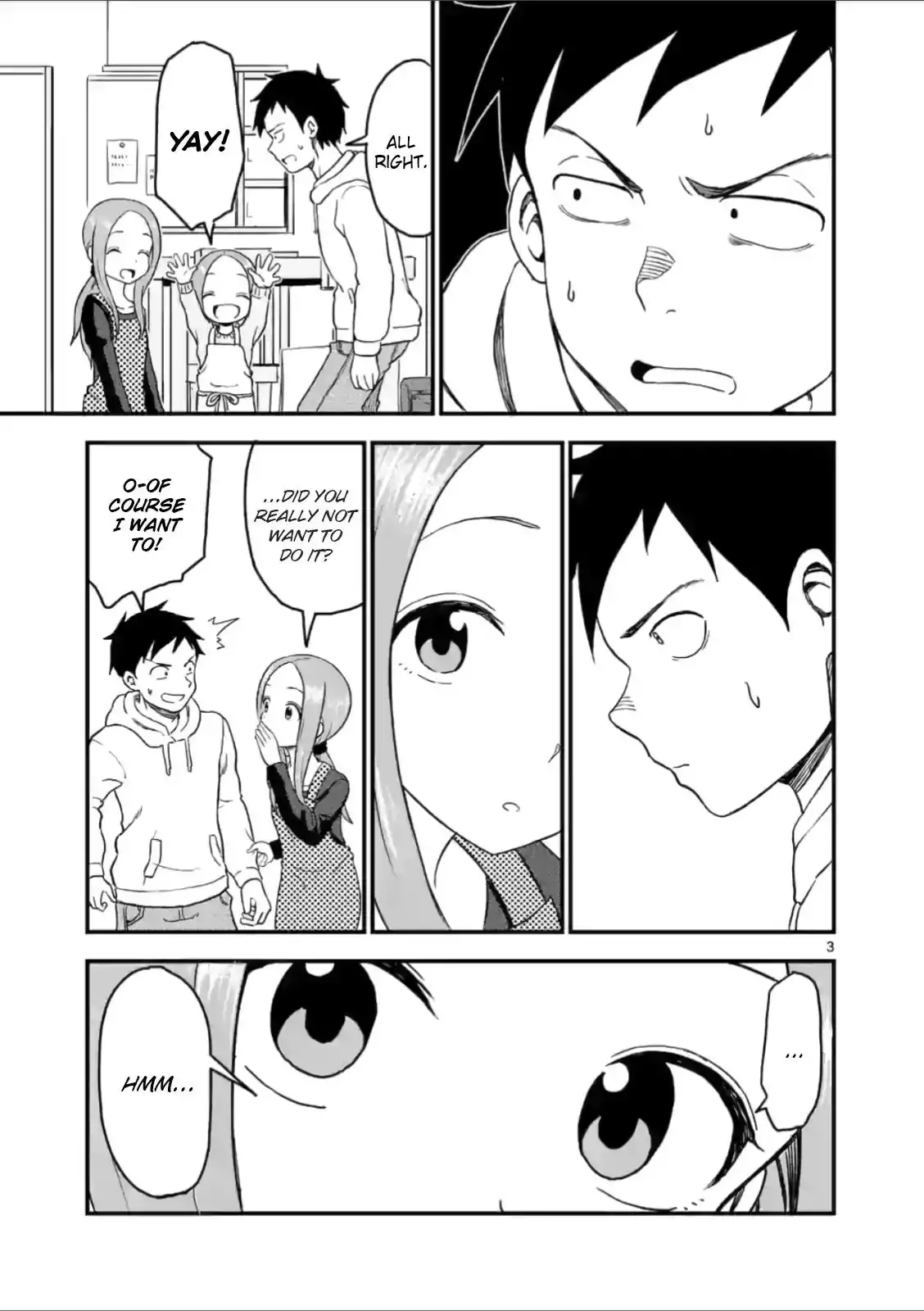 Karakai Jouzu no (Moto) Takagi-san Chapter 29 3